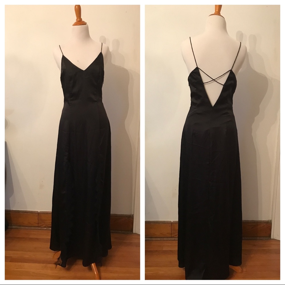 Evening maxi dress by Cotton Candy LA - size Small